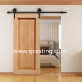 Chine Alibaba Américain Style Grange Soor Slab Teck Bois Principal Ineterior Grange Porte Designs avec les portes de la porte coulissante